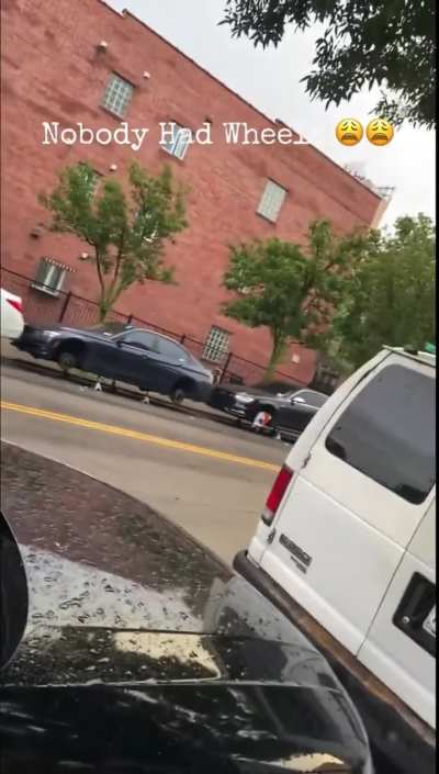 Thieves have gone on a rampage stealing