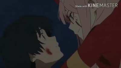 BT saves you from evil pilot zero two