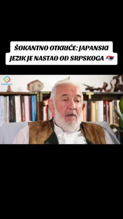 Japanski je nastao od srpskoga