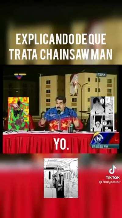 La verdad es que orslo no ve al pibito motosierra con ese resumen nunca lo vera