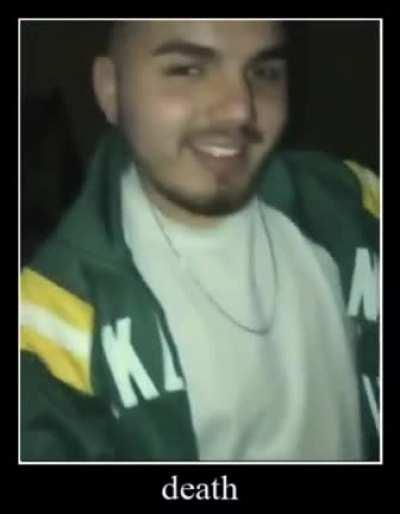 DEATH:(demonstration) instantly kills the target once thrown