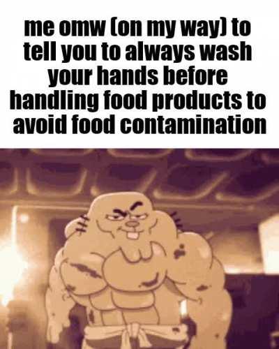 food poisoning is cring