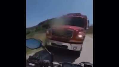 I saw the truck video and I present a better one