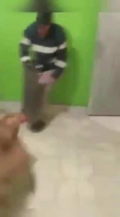 WCGW giving a good boy a sword?