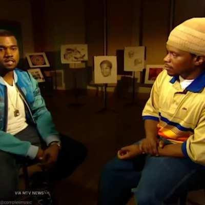 Not Gay, But This is Kanye Talking About Homophobia. Pt 1