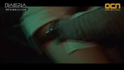 A very hot scene in Korean drama series 