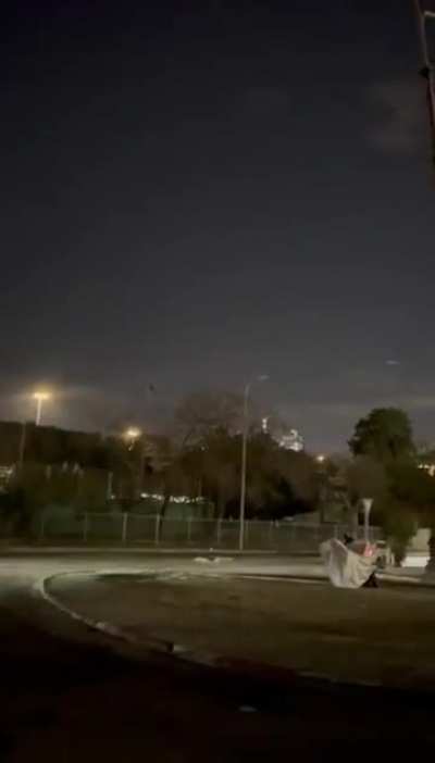 An Iranian missile penetrated Israel's Iron Dome missile defense system - 28/02/2026