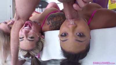 [Swallowed] Lana Anal, Misty Meaner and Avery Jane