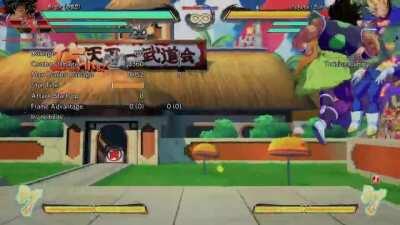 Baby's 6H plays the full animation if you tag out, giving insane corner carry and looking hilarious in the process