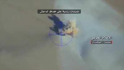 Russian 2K25 Krasnopol 152mm laser guided artillery against ISIS and militants [Syria-2017]