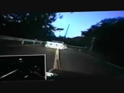 Ryosuke at it again (wheel & outside view)