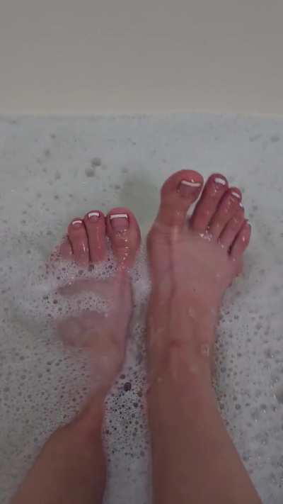 All soapy and bubbly for ya 🫧