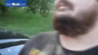 Firing fireworks in your face!