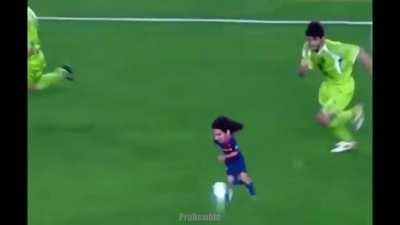 The Birth of Messi