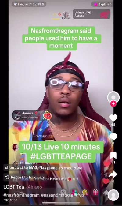 Nas, this is “holding yourself accountable” ??? BFFR