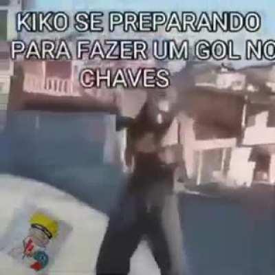 Esse gol vai ser, pré-histórico 😳