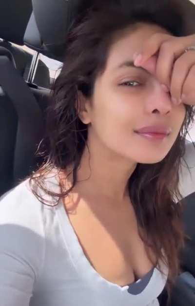 Priyanka in a Car - Instagram - 7/24/24
