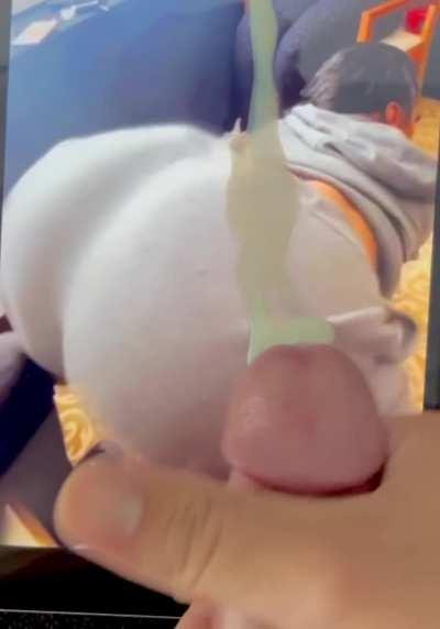 Cumming for Meg Thee Stallion