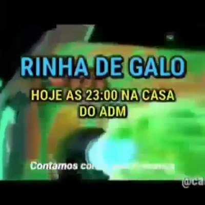 Adm tá te esperando lá