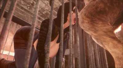 Elizabeth Caged - Noname55