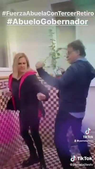 Presidenta y gobernador