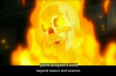 World beyond reason and science