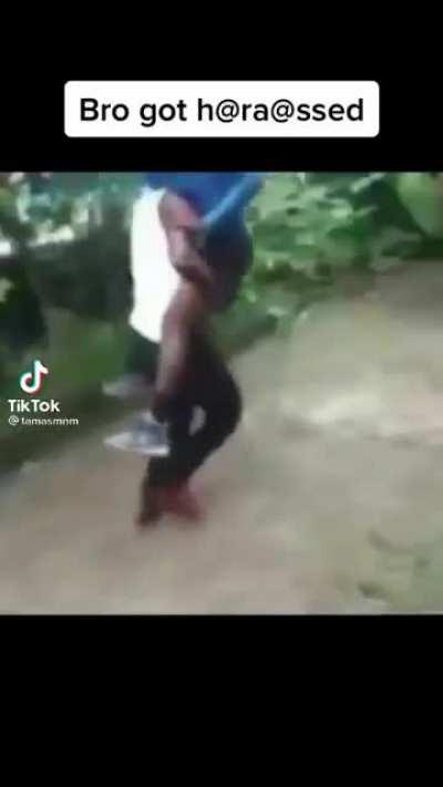 Bro was on Sifu timing💀