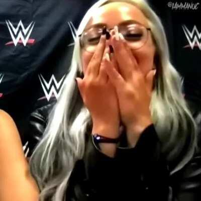 Liv Morgan Laughing 😁