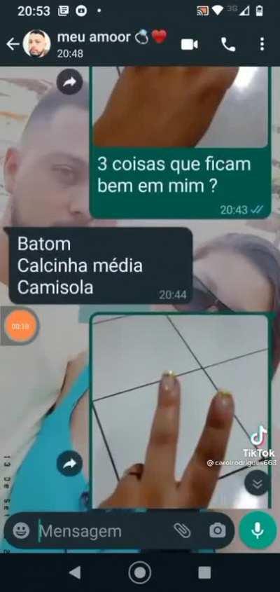 5 coisas que você gosta em mim