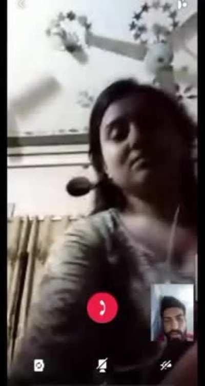 After late night chat 👙 Gf ready Show 🥵 lover pic & Video 📸