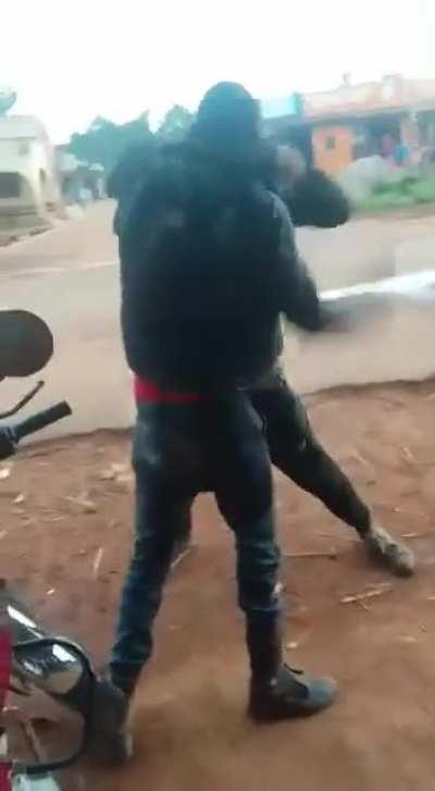 Utter domination somewhere in africa