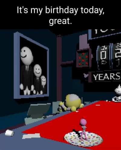 Oh boy it’s me the birthday boy