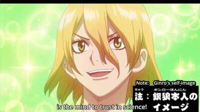 Expectations vs reality (Dr.Stone)