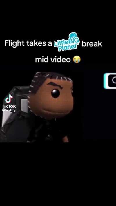 (Not my meme) Still makes me happy that people remember about LBP :)) it has almost 120k likes on tiktok