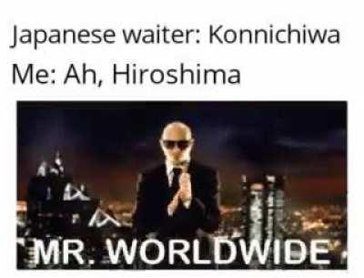 Mr worldwide