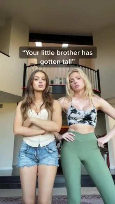 God she looks amazing in shorts…