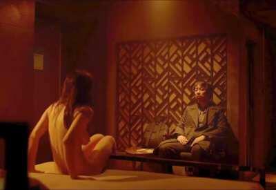 Alexandra Daddario in 'Lost Girls & Love Hotels' [Brightened]