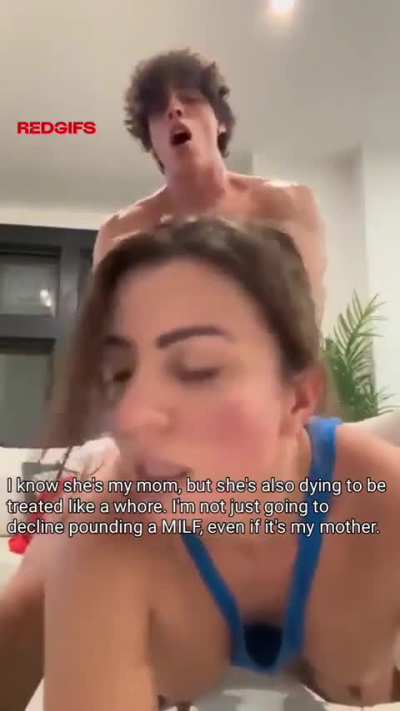 Son fuck mom like a whore
