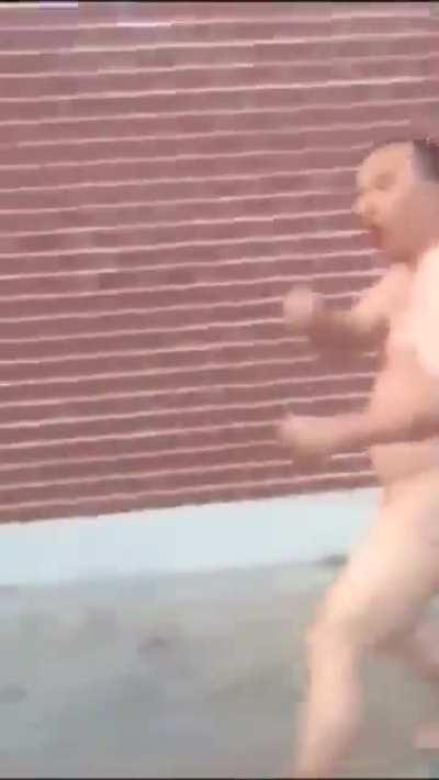 When your playing GTA and you lock onto the wrong person