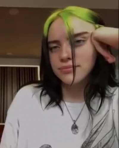 I can imagine her watching the Hub like this