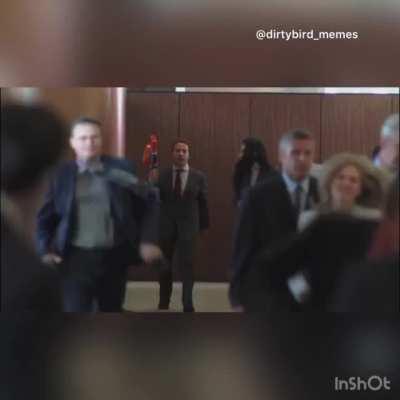 The falcons office this morning!