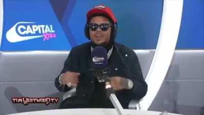 Just a reminder JJ has a song with this guy.