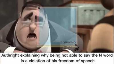 AUTHright talking about freedom hmmmmmm