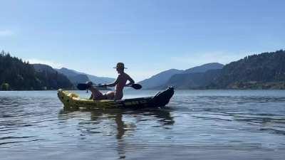 Wait… are we doing the doggy paddle right?