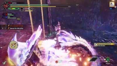 This felt appropriately cinematic (final boss spoiler)