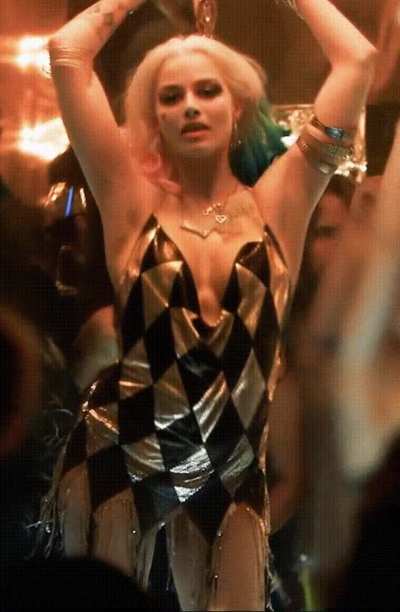 Margot Robbie looking at you