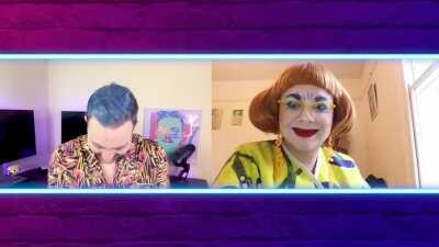My favorite part of the Ginny Lemon interview is how she closes it shading Ru