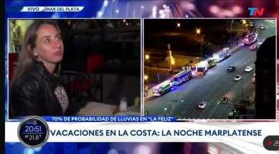 A la amiga le dió tremenda vergüenza ajena