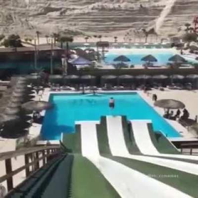 Waterslide
