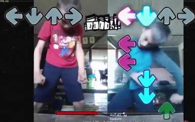 hola cristian soy tu fan mira el video que hice con mi amigo